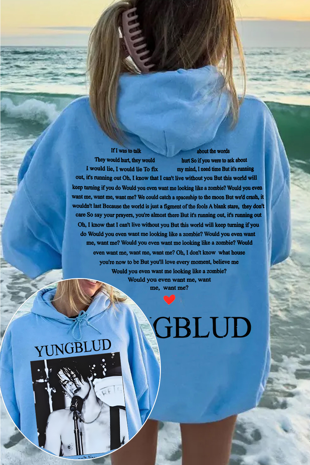 Yungblud & Zombie Hoodie